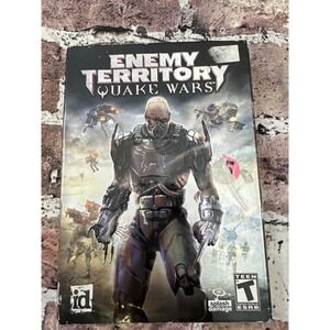 Enemy Territory Quake Wars PC Game Complete BIG BOX Edition Activision‎